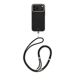 Uniq Coehl Iphone 17 Pro (2025) 6.3 Magnetic Charging Mirelle - Black